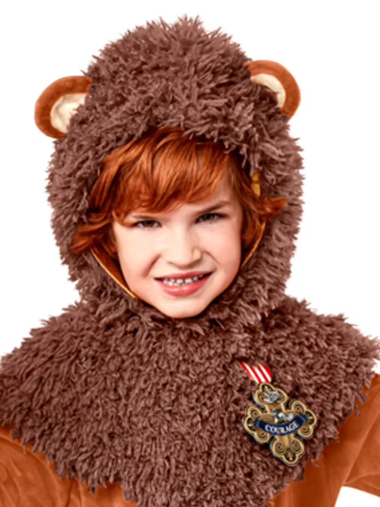 Cowardly Lion Deluxe Costume – Child