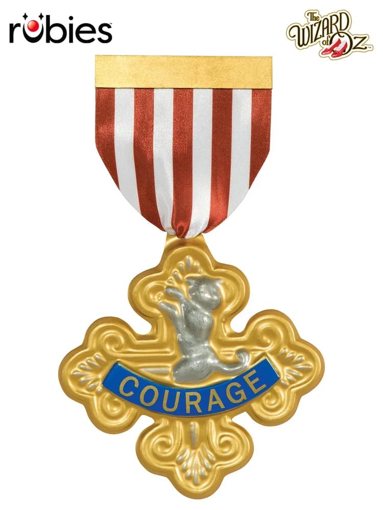 Cowardly Lion's Badge of Courage