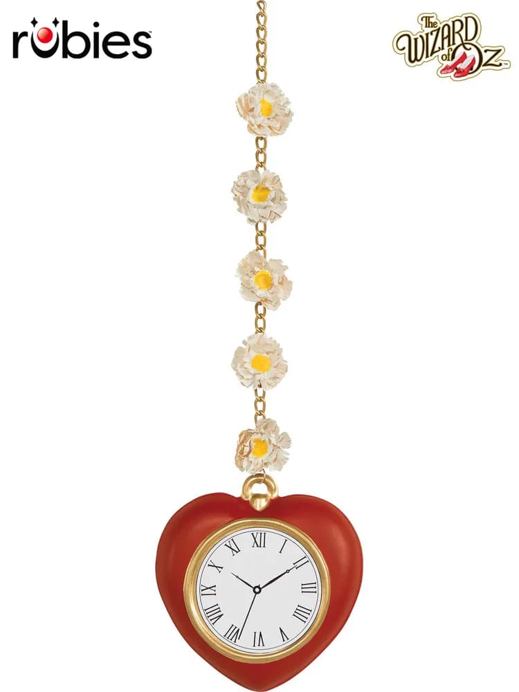Tin Man Heart Clock