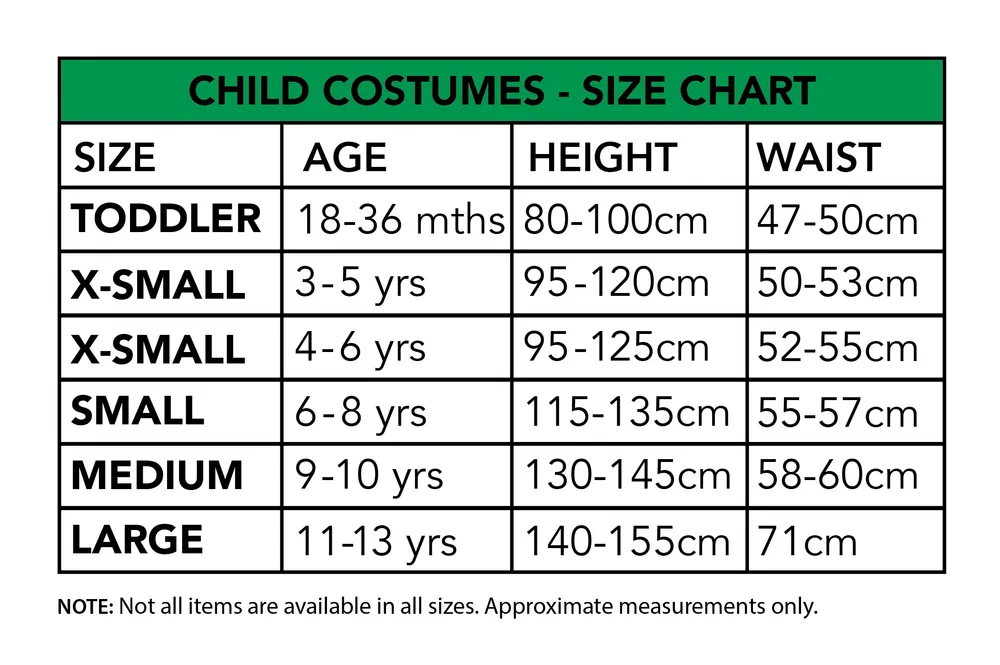 Wicked Elphaba Deluxe Costume – Child