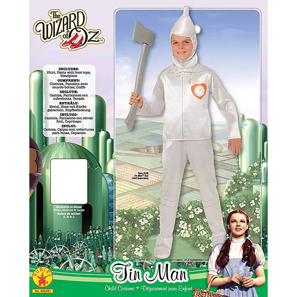 Tin Man Deluxe Costume – Child