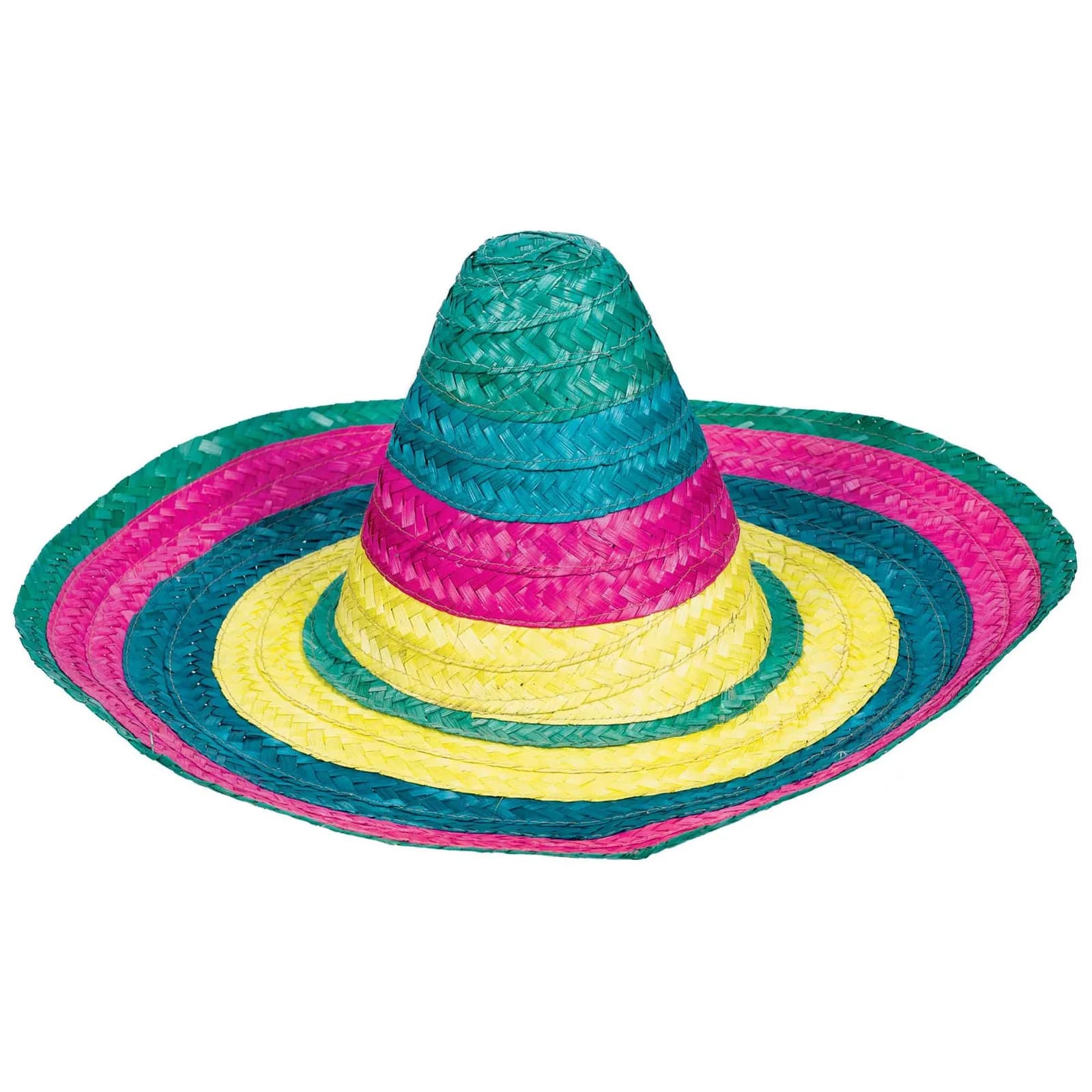 Fiesta Sombrero Straw Hat