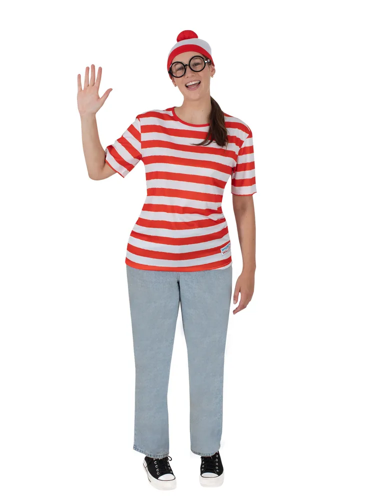Where's Wally? Costume – Adult