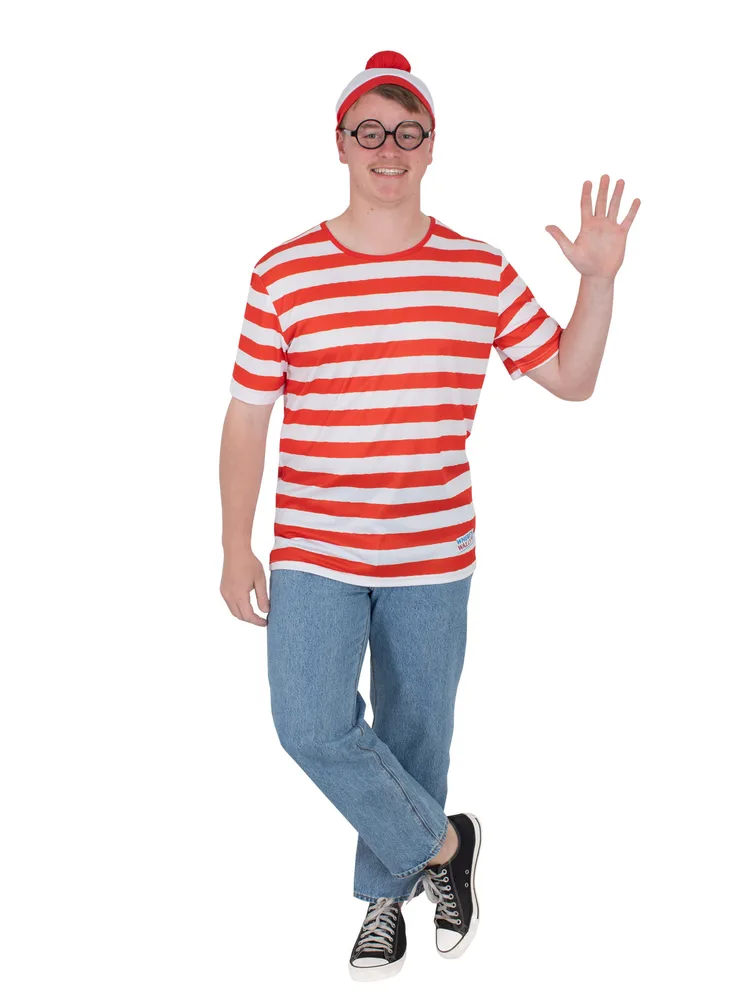 Where's Wally? Costume – Adult