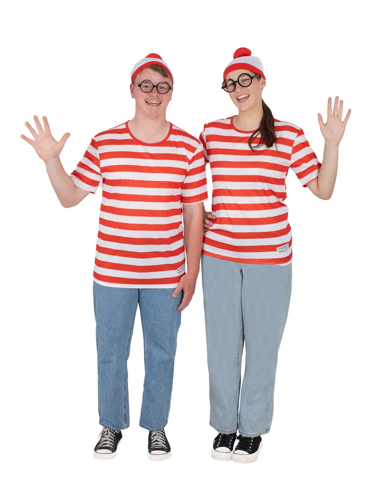Where's Wally? Costume – Adult