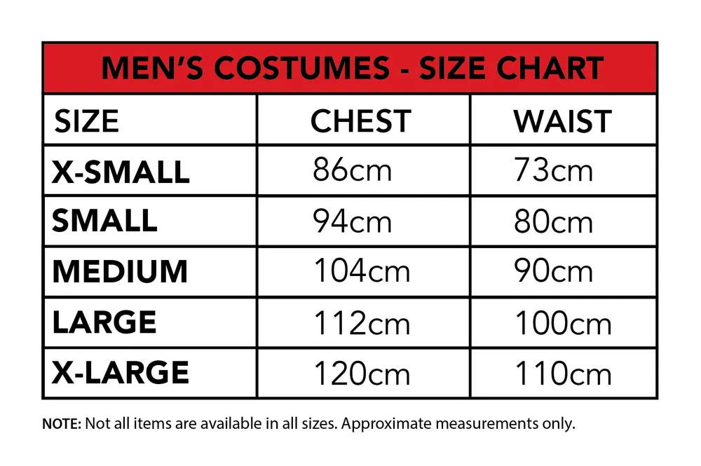 Where's Wally? Costume – Adult