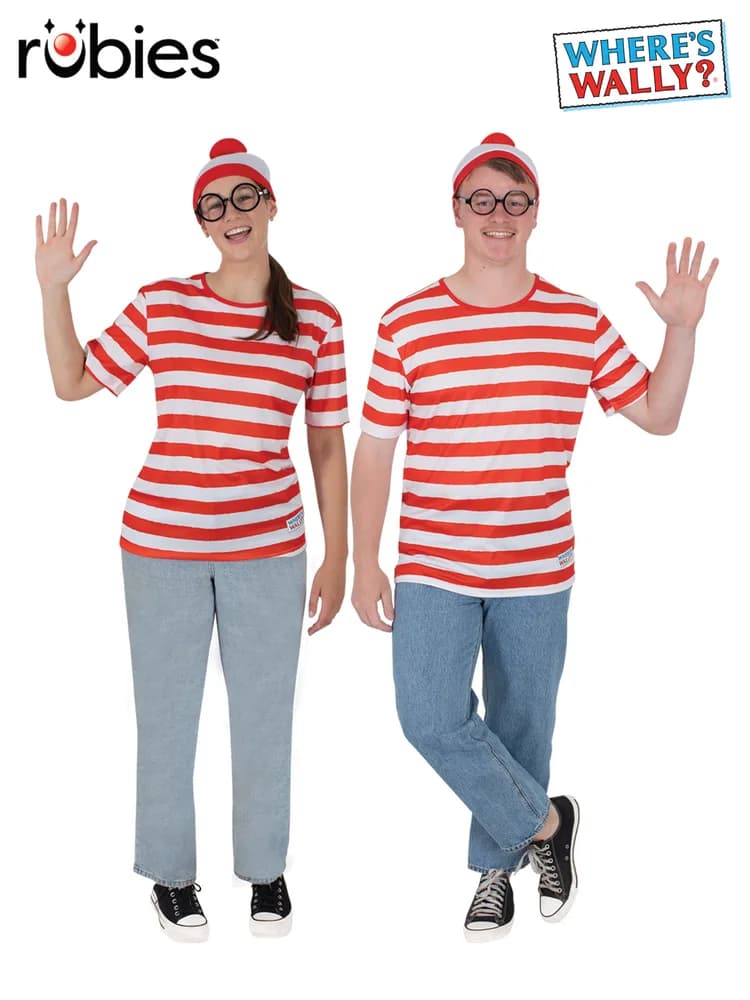 Where's Wally? Costume – Adult