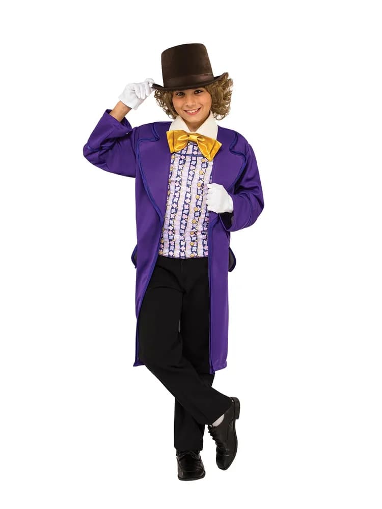Willy Wonka Deluxe Costume – Child