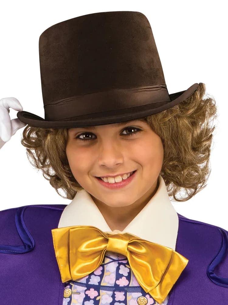 Willy Wonka Deluxe Costume – Child