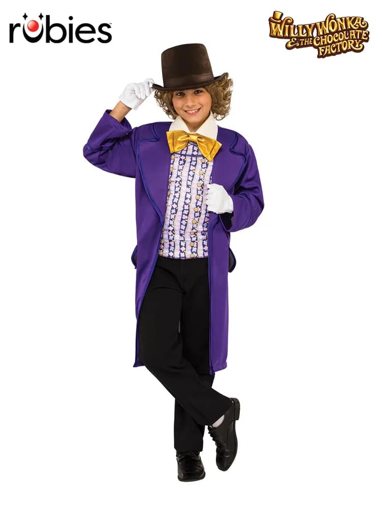 Willy Wonka Deluxe Costume – Child