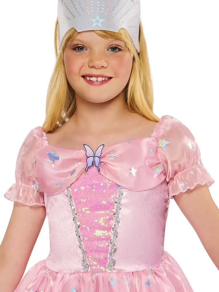 Glinda Deluxe Wizard of Oz Costume – Child