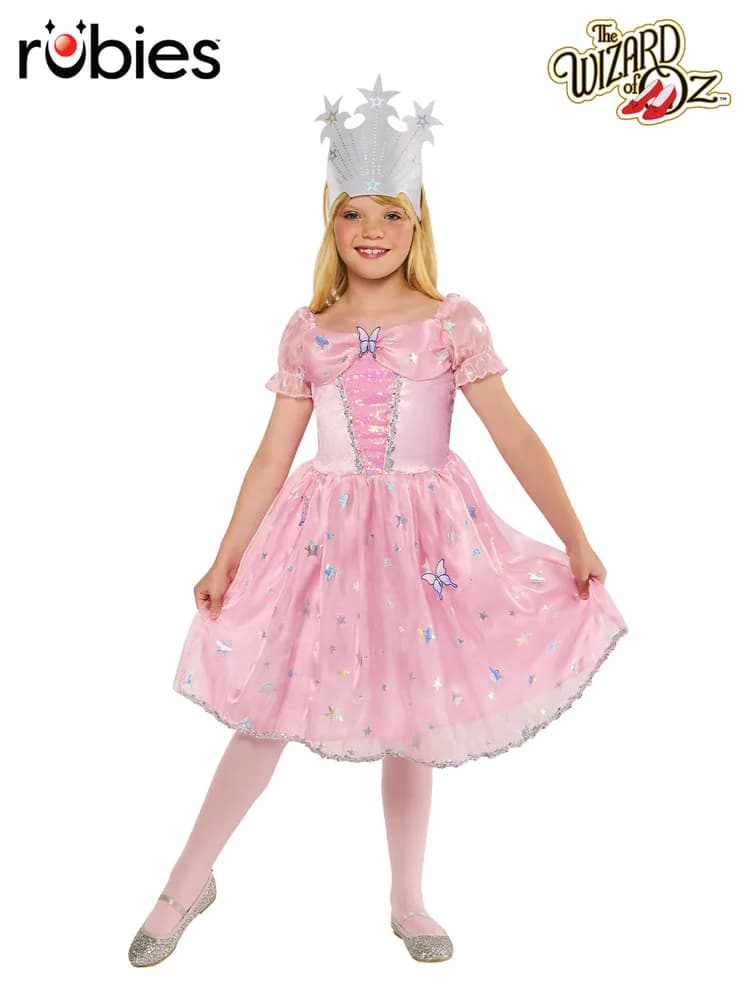Glinda Deluxe Wizard of Oz Costume – Child