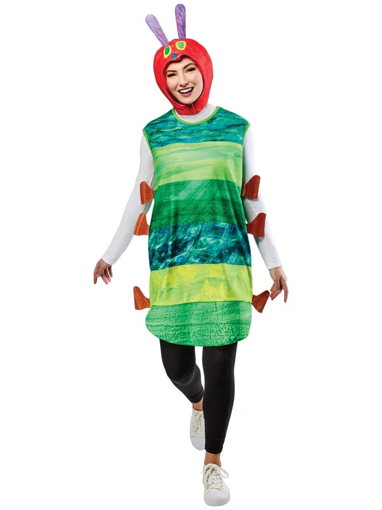 The Very Hungry Caterpillar Adult Tabard Costume