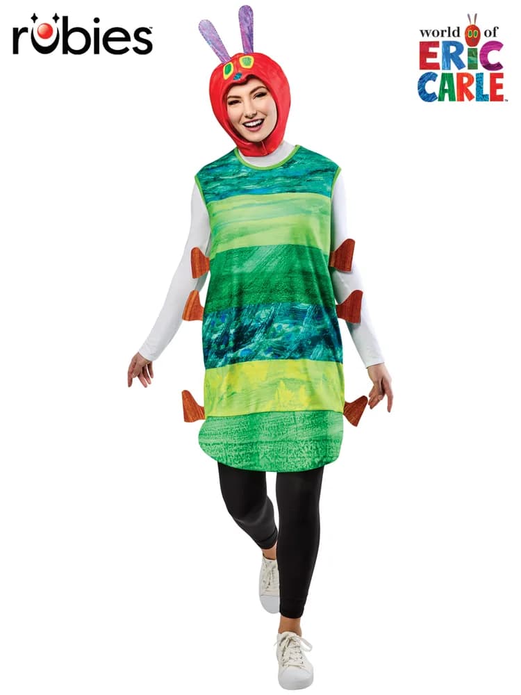The Very Hungry Caterpillar Adult Tabard Costume