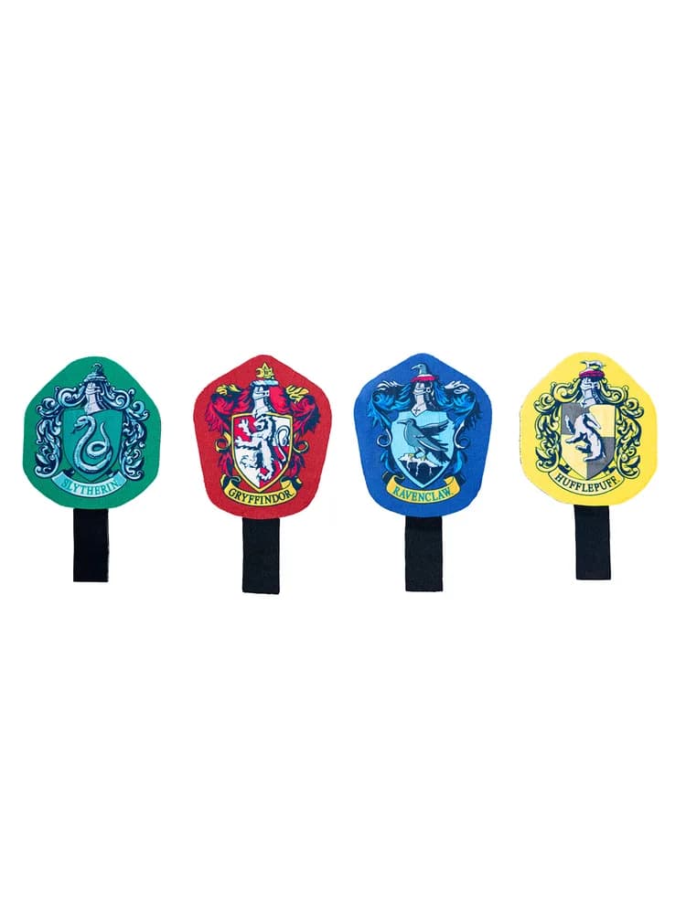 Harry Potter Sorting Hat with House Badges