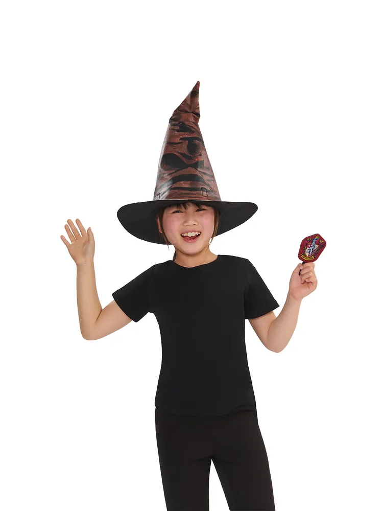 Harry Potter Sorting Hat with House Badges