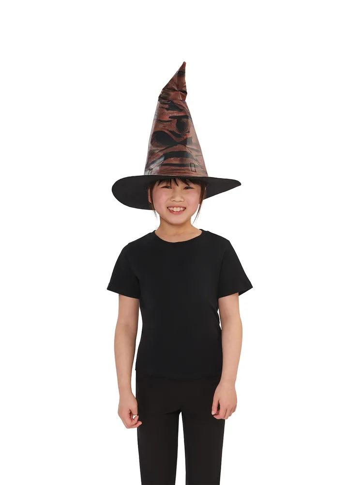 Harry Potter Sorting Hat with House Badges