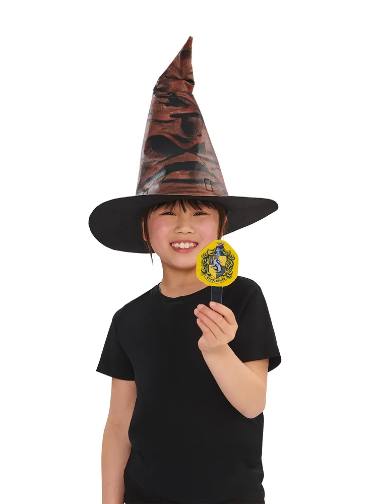 Harry Potter Sorting Hat with House Badges