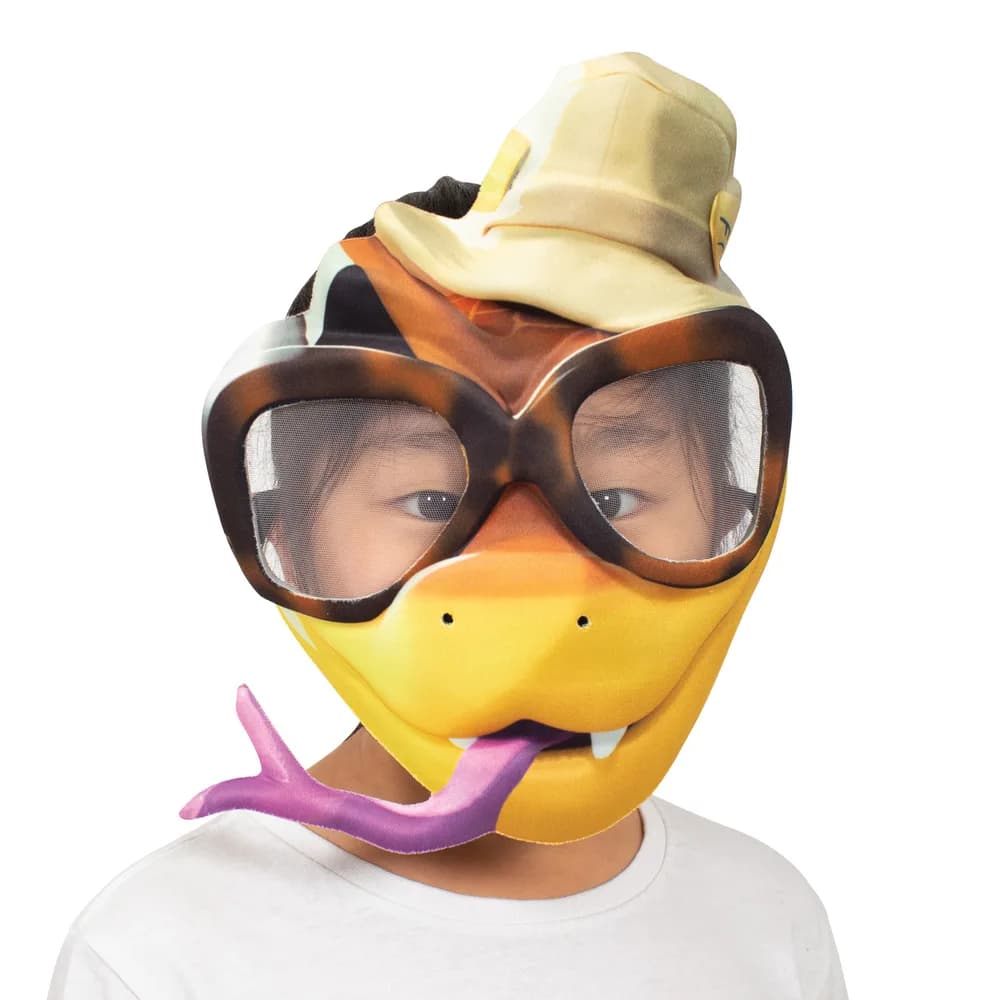Bad Guys Mr Snake Mask