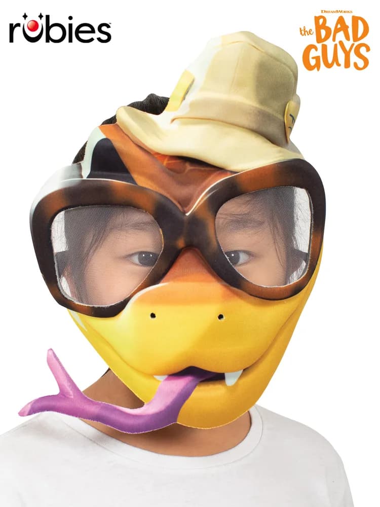Bad Guys Mr Snake Mask