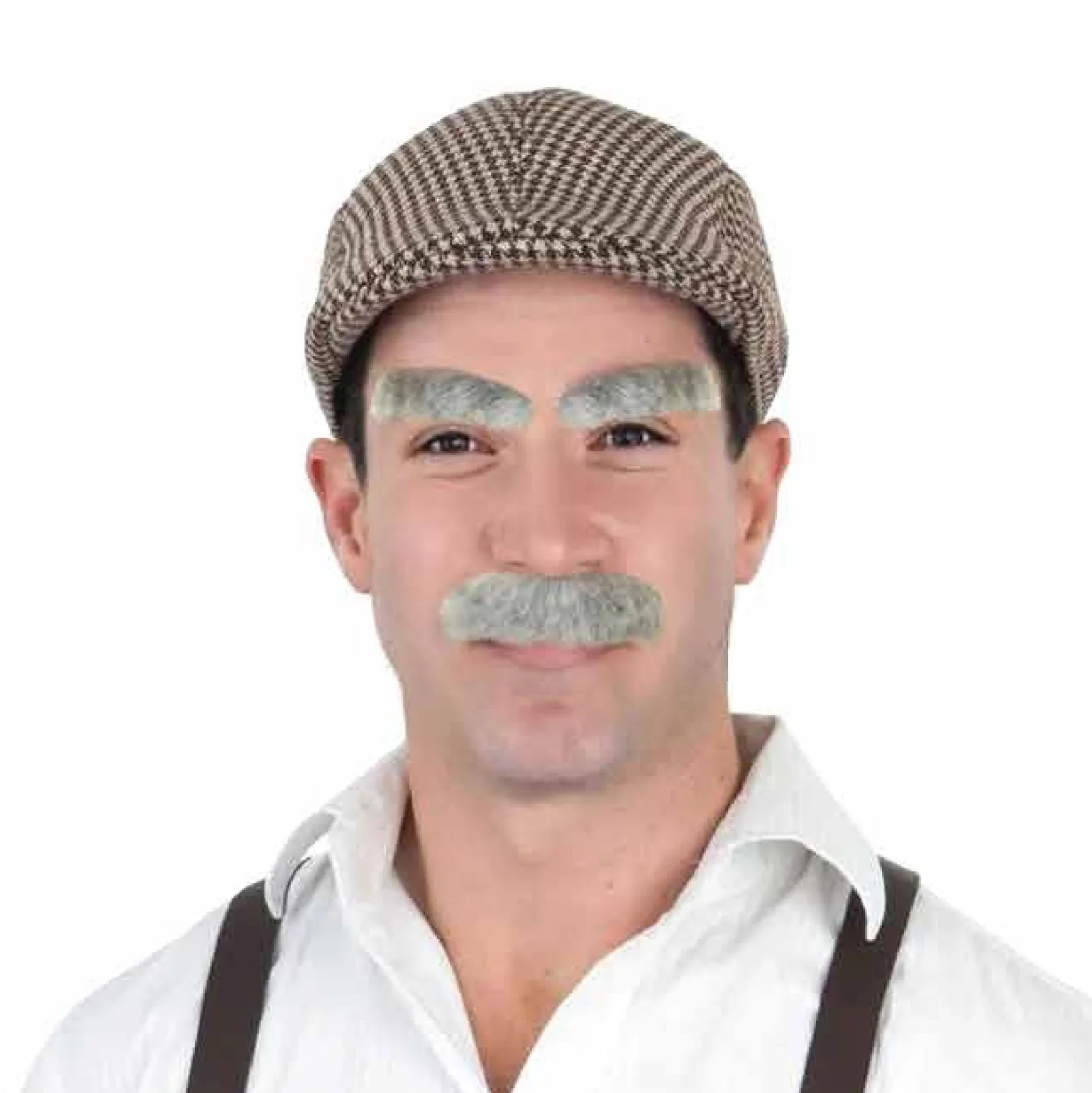 Old Man Facial Hair Set