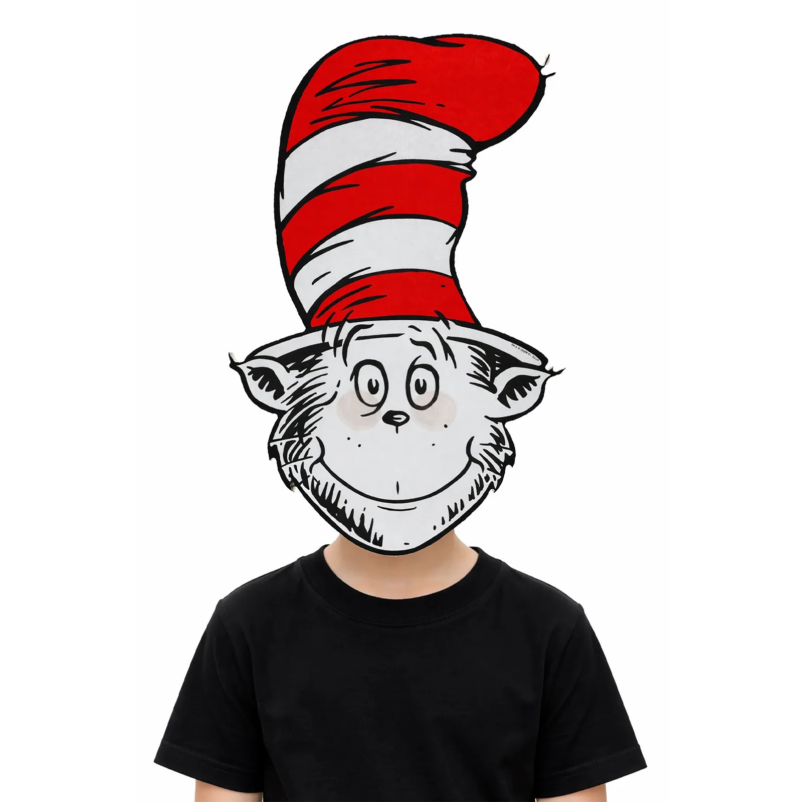 Dr. Seuss Cat in the Hat Mask