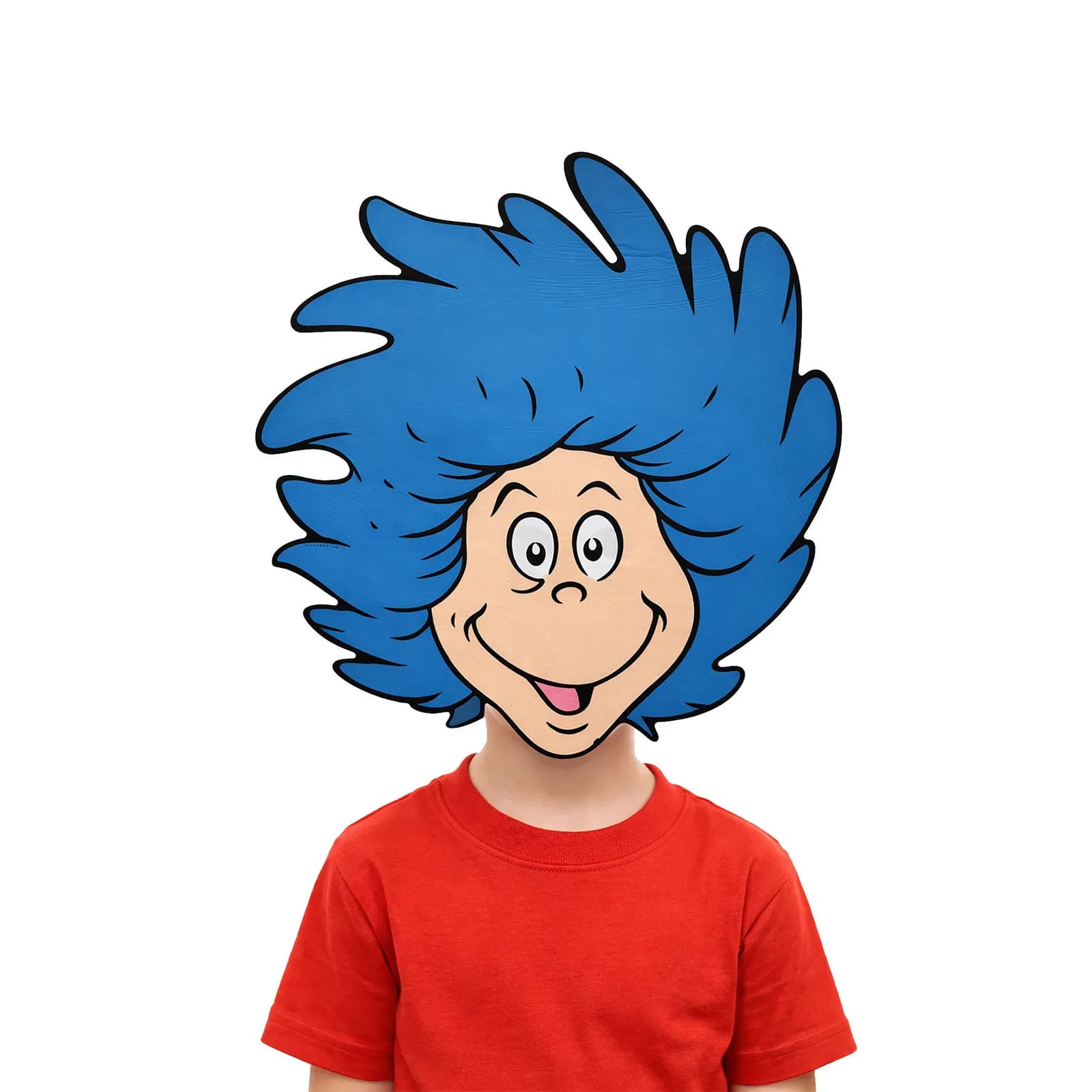 Dr. Seuss Thing 1 & 2 Mask