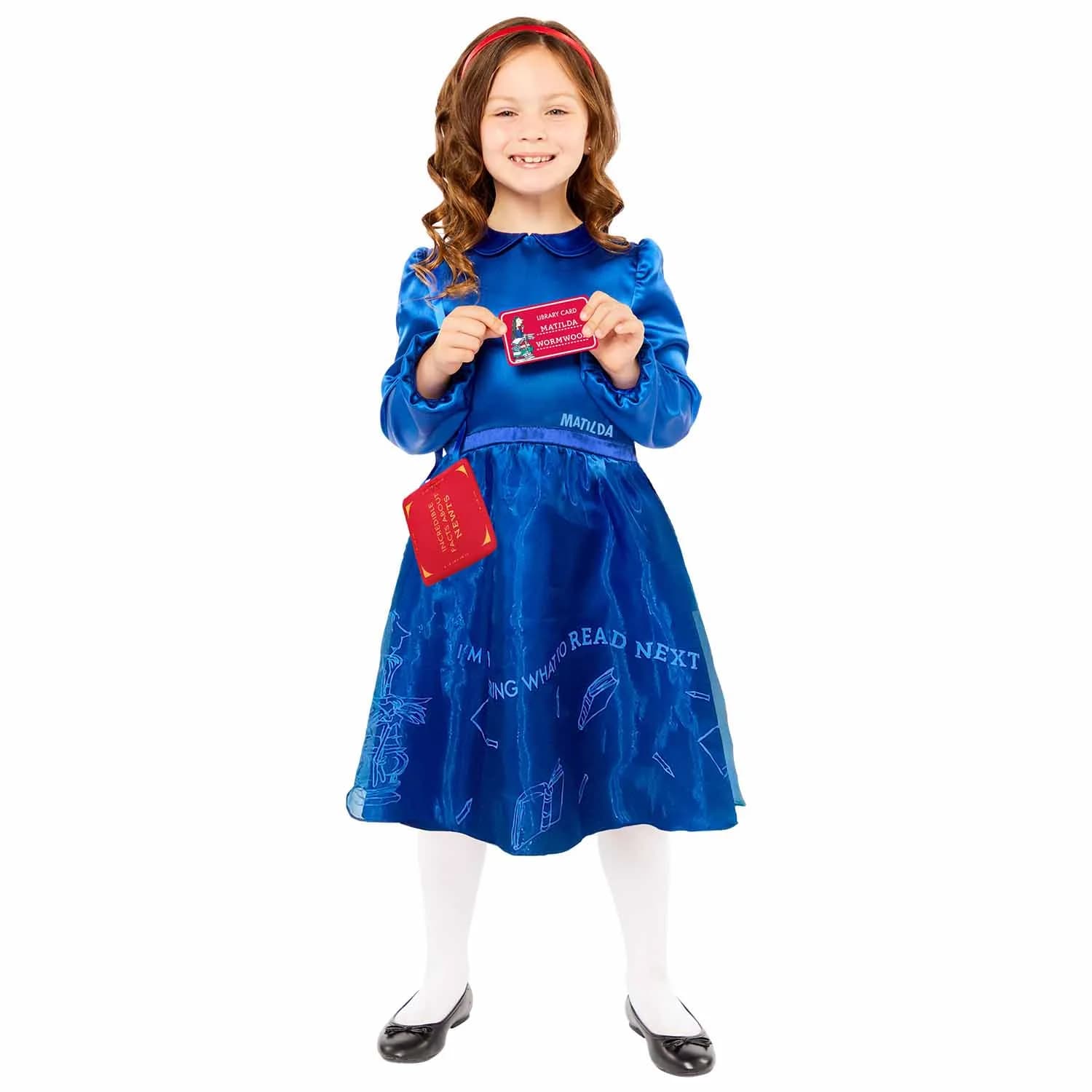 Roald Dahl Matilda Classic Girls Costume — alternate view 1