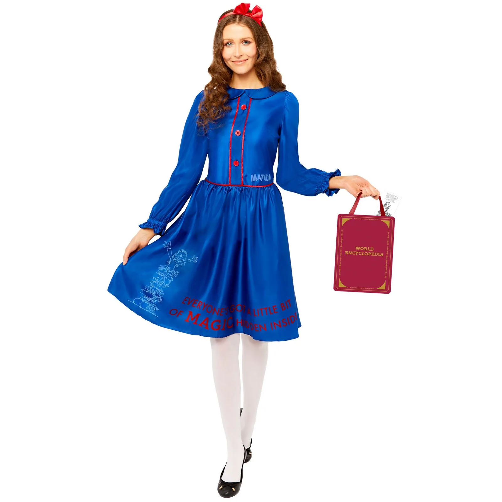 Roald Dahl Matilda Women's Costume