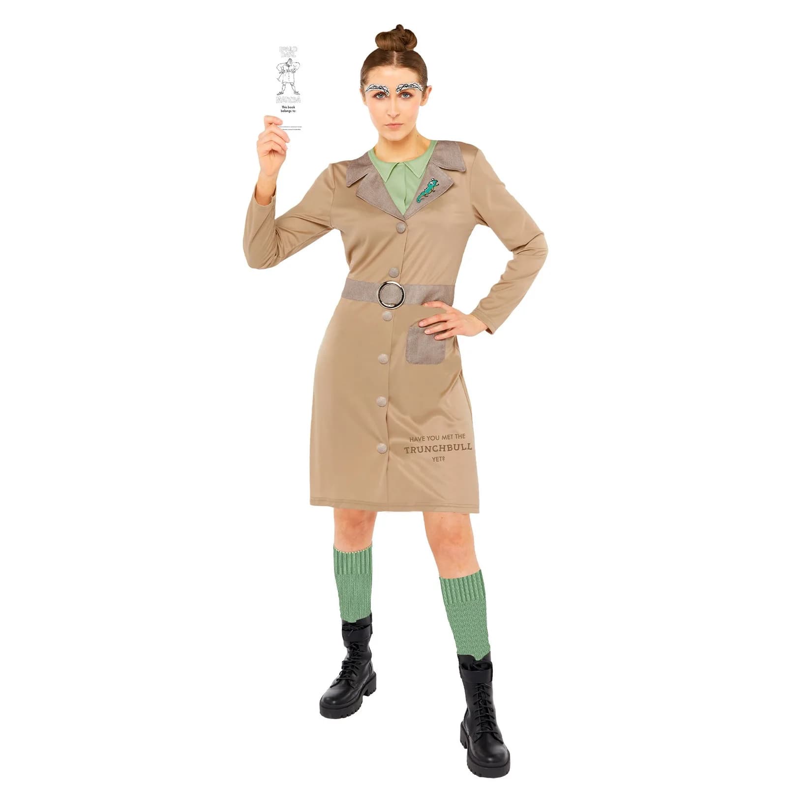 Roald Dahl Miss Trunchbull Women's Costume