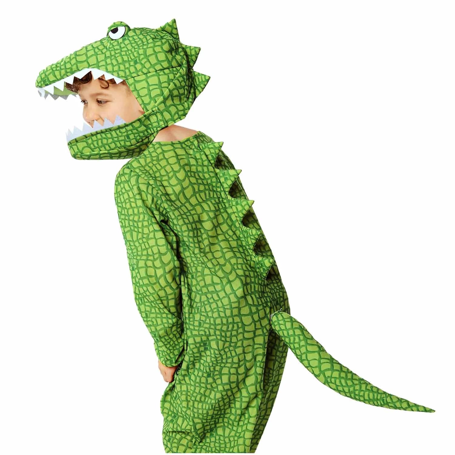 Roald Dahl The Enormous Crocodile Kids Costume — alternate view 1