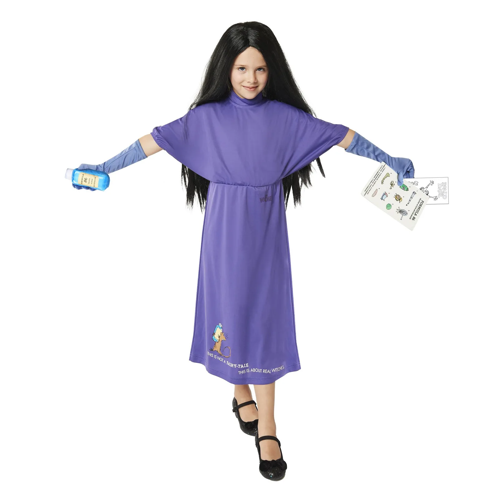 Roald Dahl The Witches Grand High Witch Kids Costume