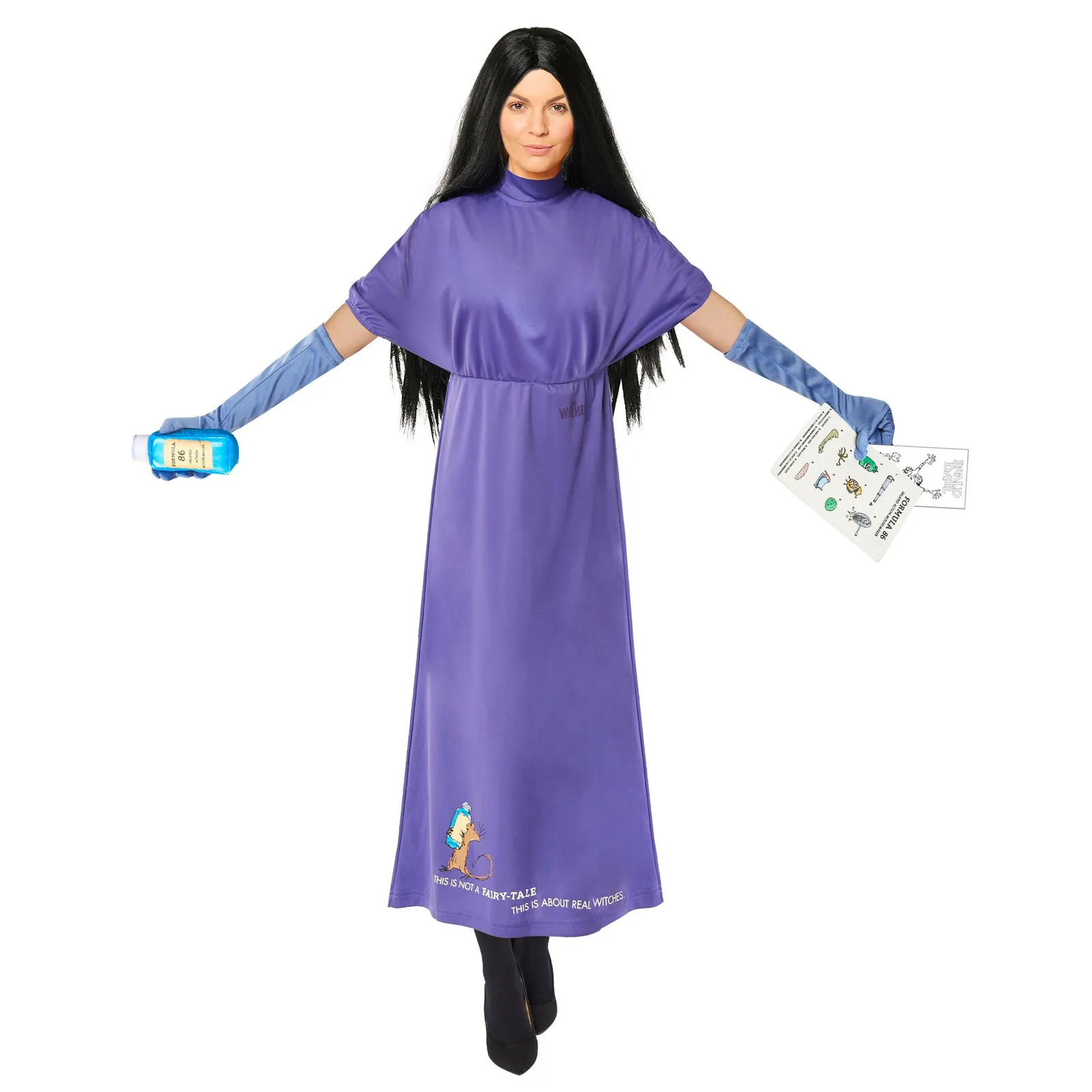 Roald Dahl The Witches Grand High Witch Women's Costume
