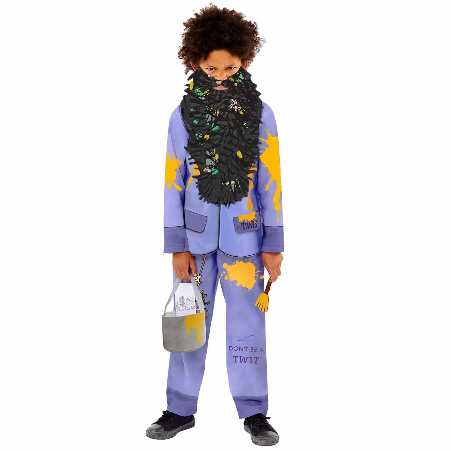 Roald Dahl Mr Twit Boys Costume