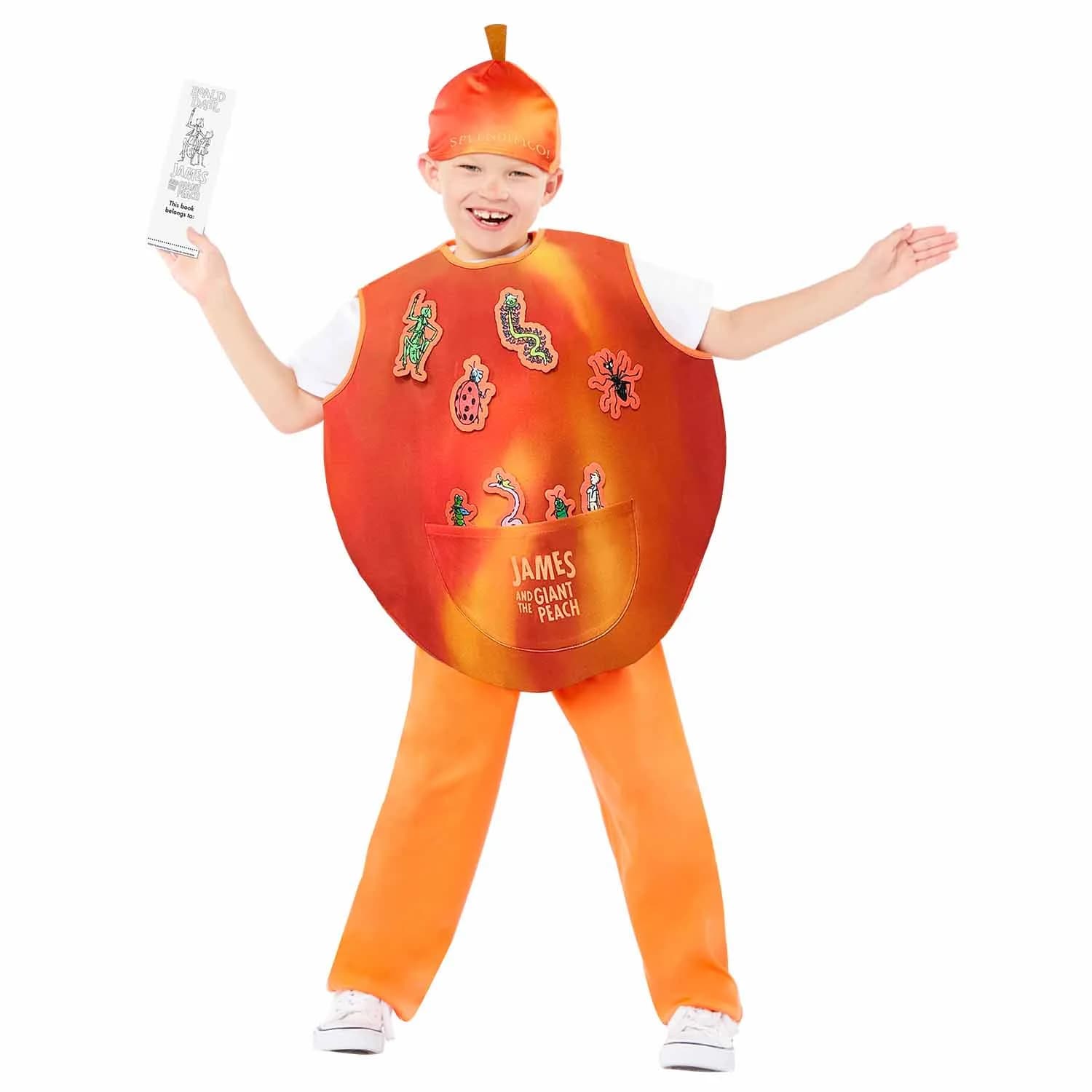 Roald Dahl James and the Giant Peach Kids Costume — alternate view 1
