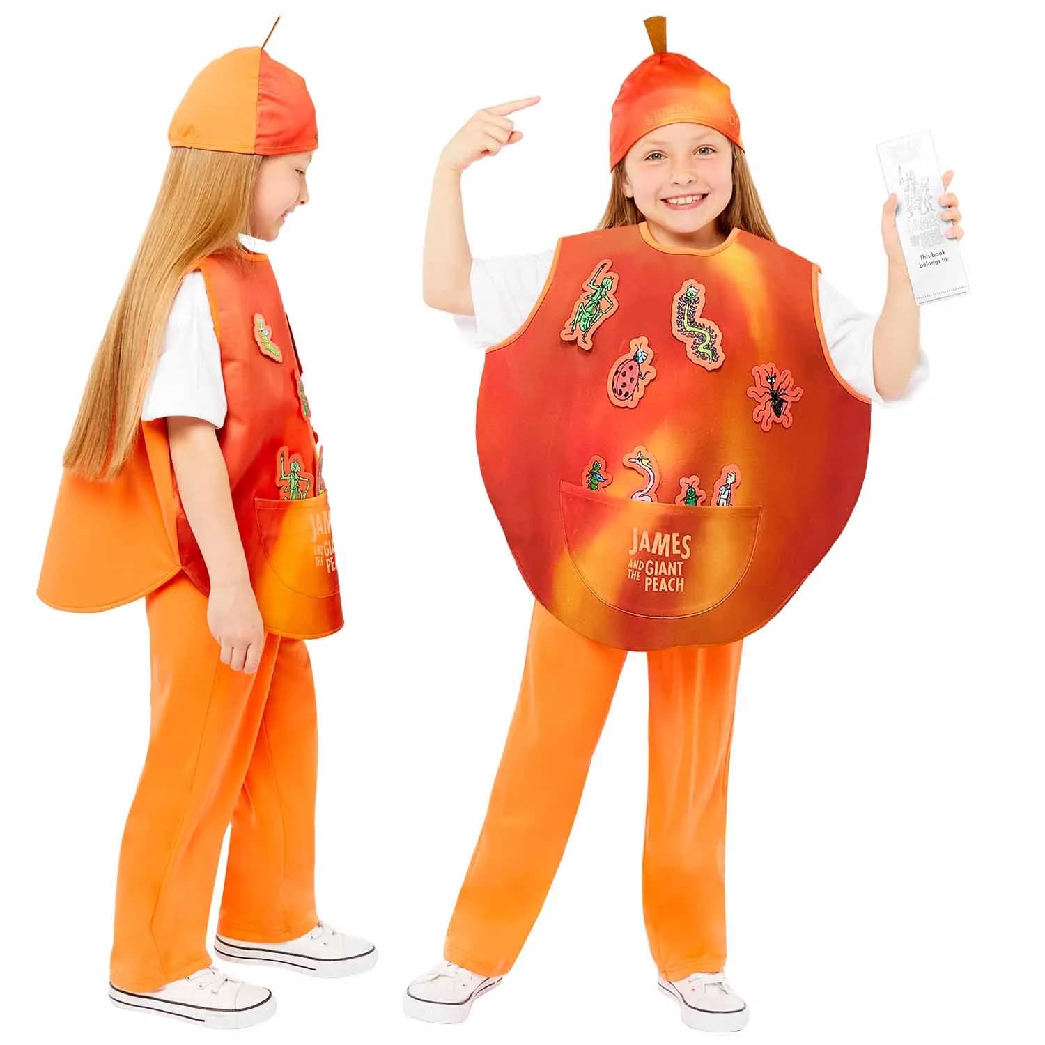 Roald Dahl James and the Giant Peach Kids Costume — alternate view 10