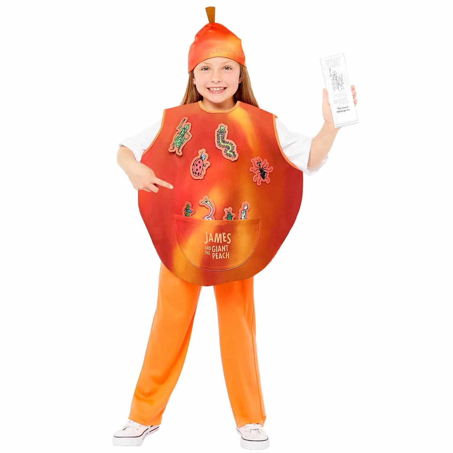 Roald Dahl James and the Giant Peach Kids Costume — alternate view 4