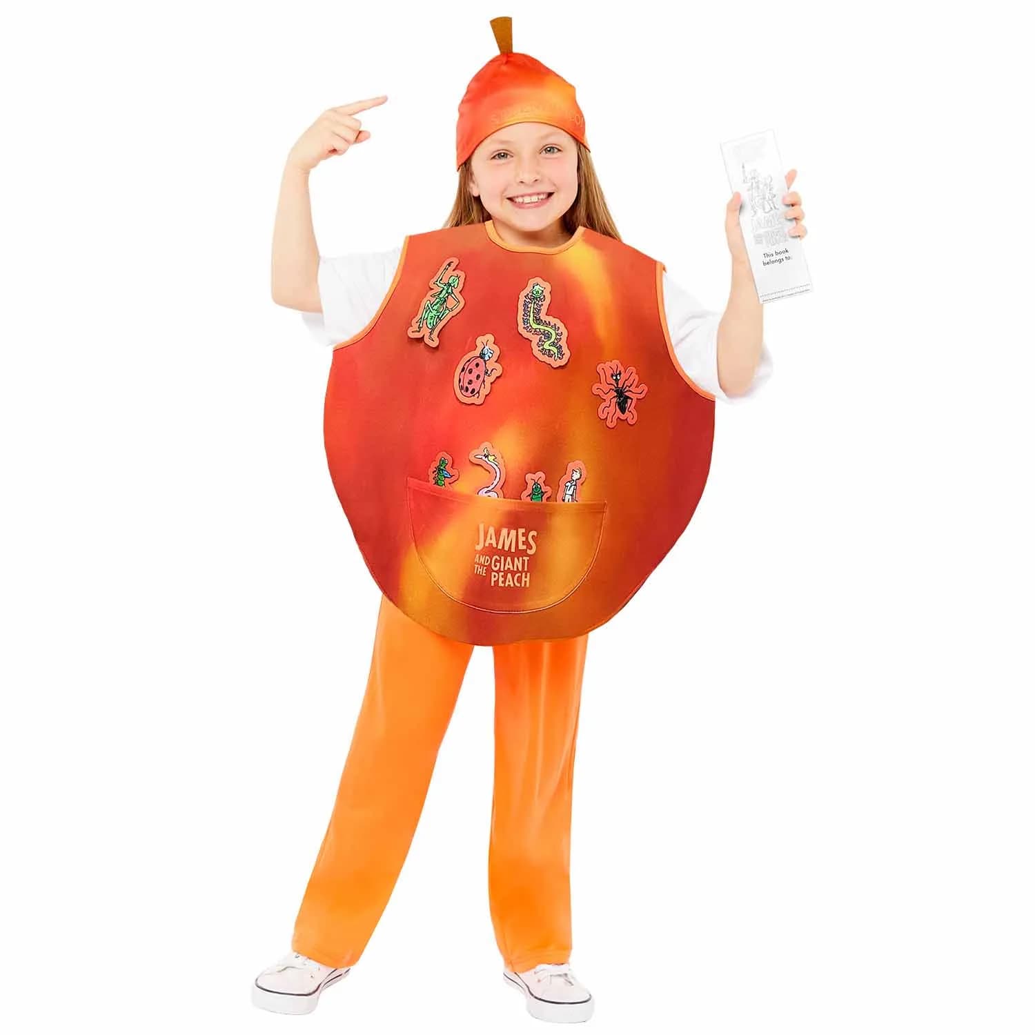 Roald Dahl James and the Giant Peach Kids Costume — alternate view 5
