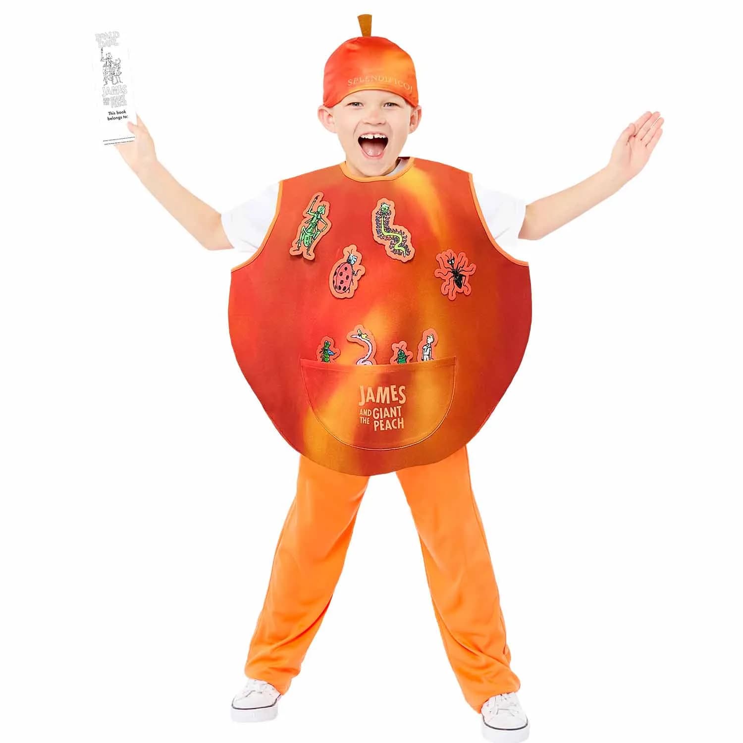 Roald Dahl James and the Giant Peach Kids Costume — alternate view 8