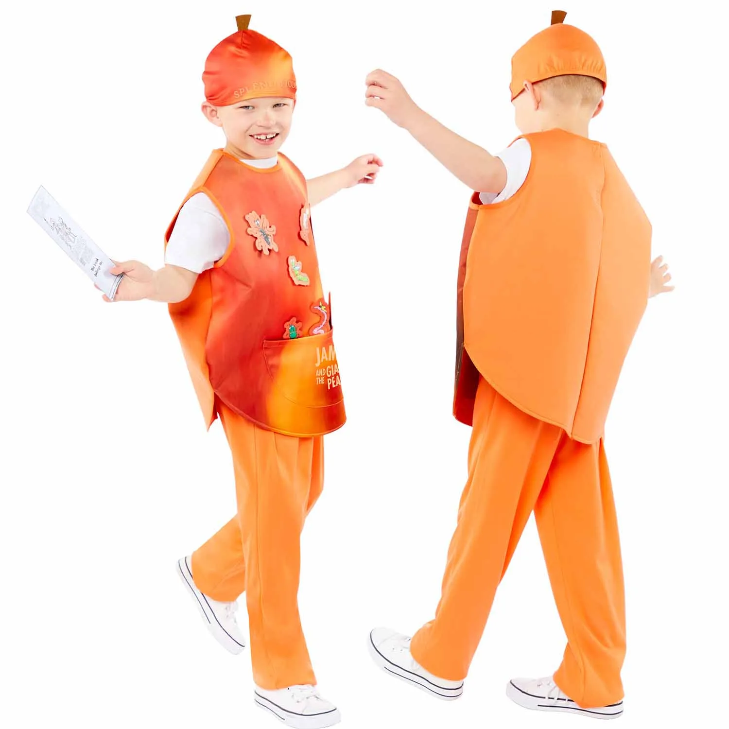 Roald Dahl James and the Giant Peach Kids Costume — alternate view 9