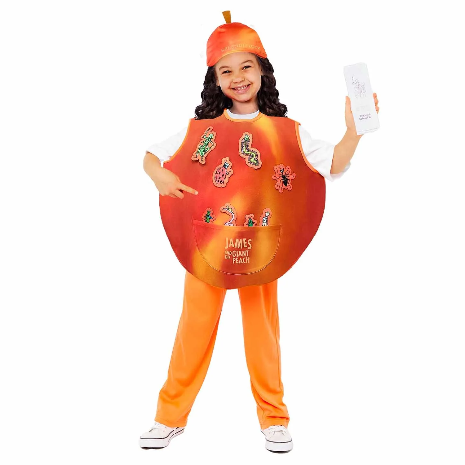 Roald Dahl James and the Giant Peach Kids Costume