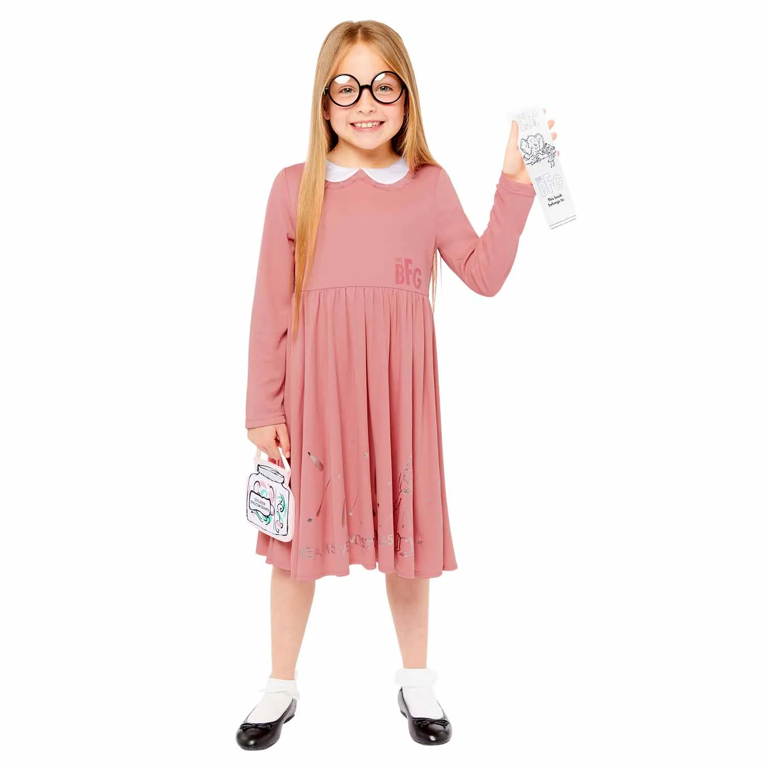 Roald Dahl The BFG Sophie Girls Costume 6-8 Years — alternate view 1