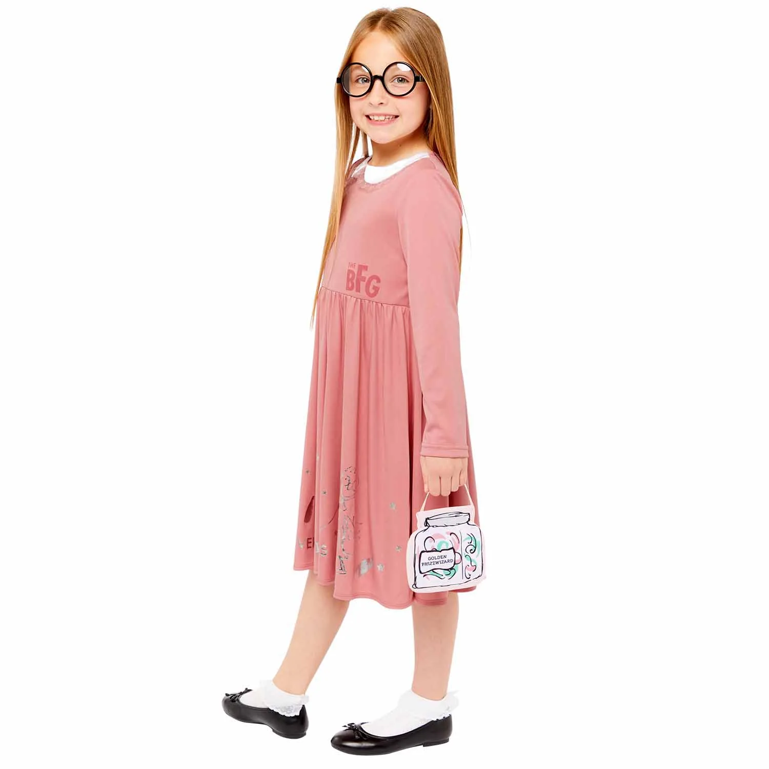 Roald Dahl The BFG Sophie Girls Costume 6-8 Years — alternate view 2