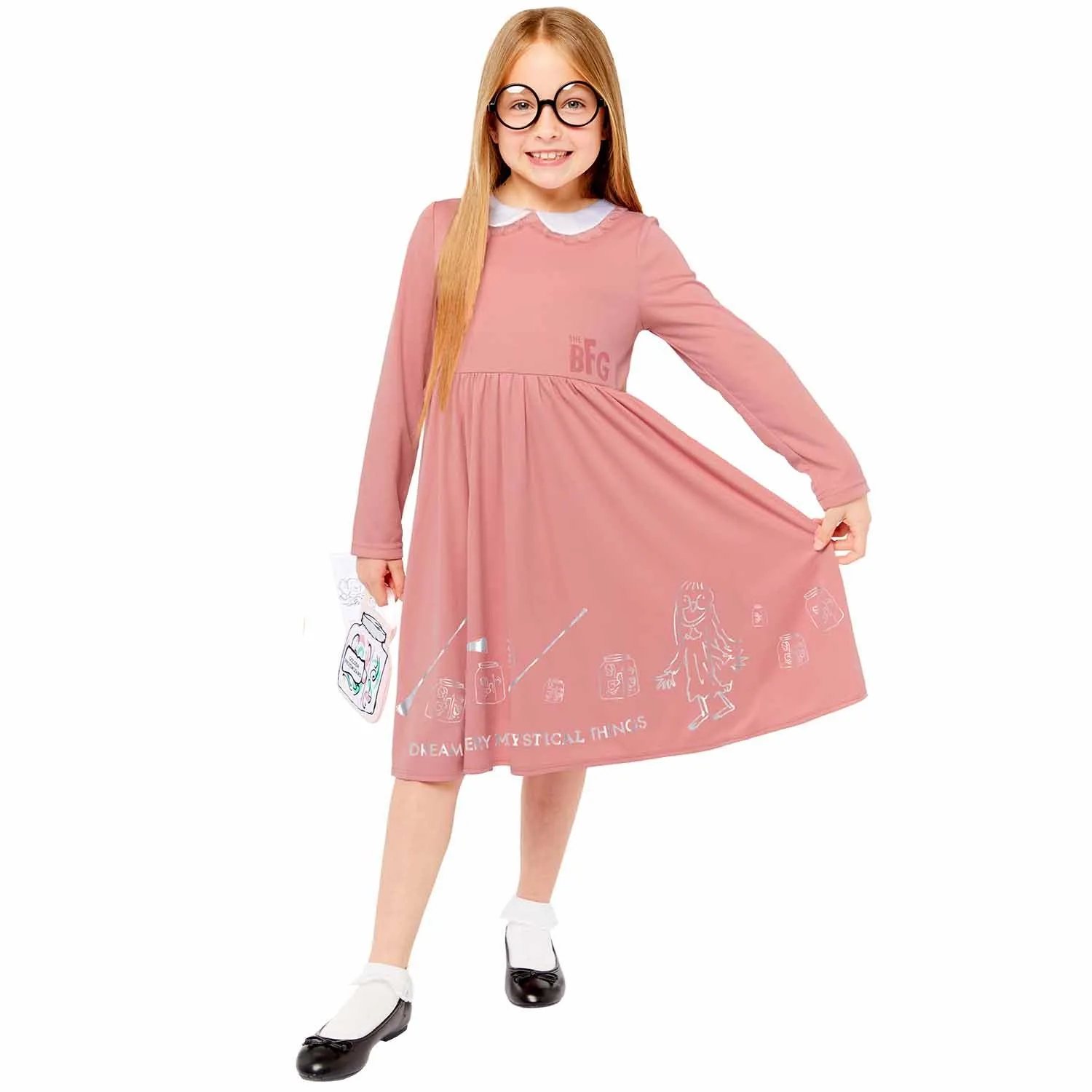 Roald Dahl The BFG Sophie Girls Costume 6-8 Years