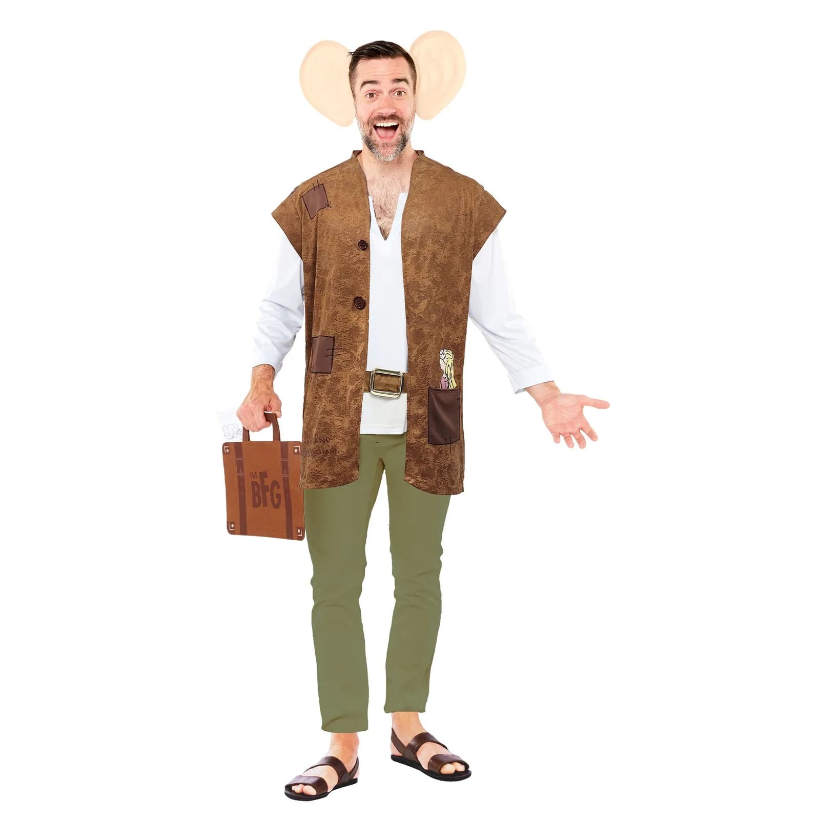 Roald Dahl The BFG Men's Costume Large