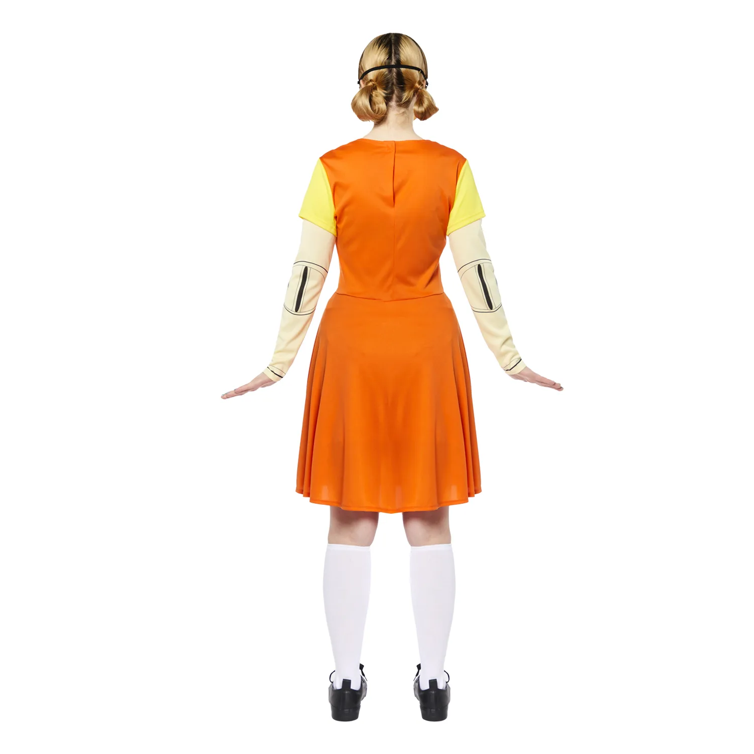 Squid Game Doll Deluxe Costume — alternate view 1