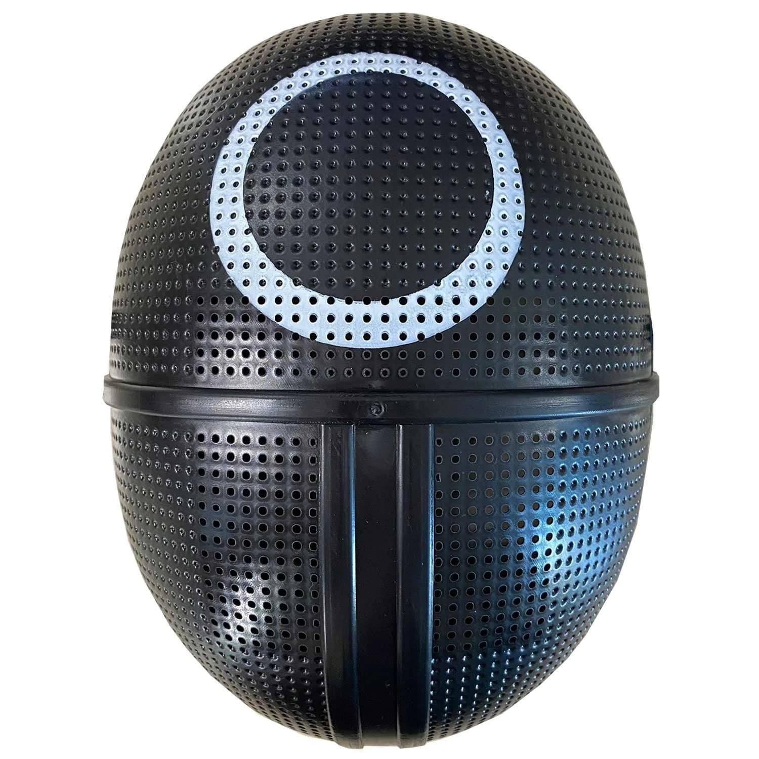 Squid Game Guard Circle Mask