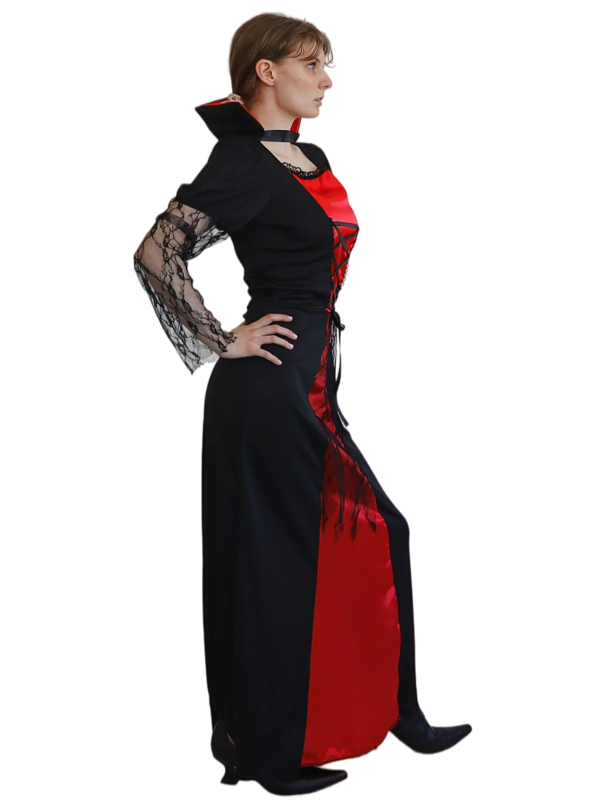 Adults Vampire Queen Costume, view 2