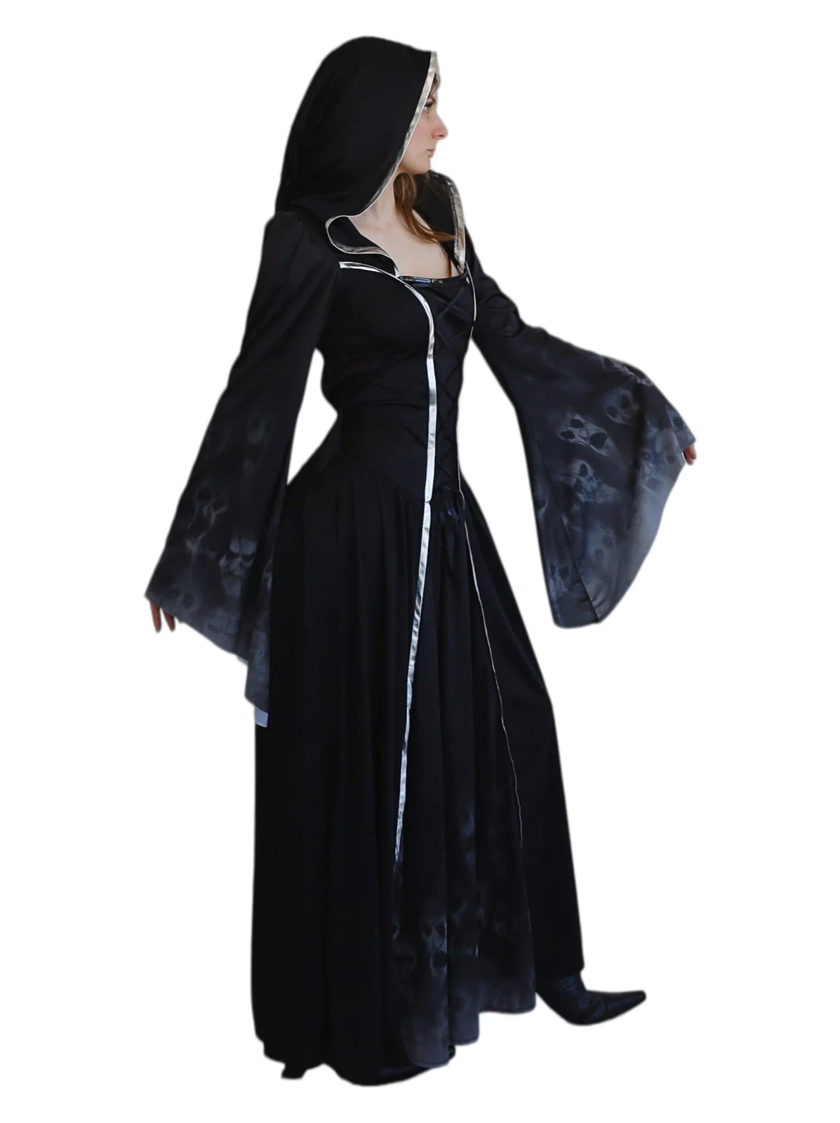 Adults Forgotten Souls Dress Costume, view 2
