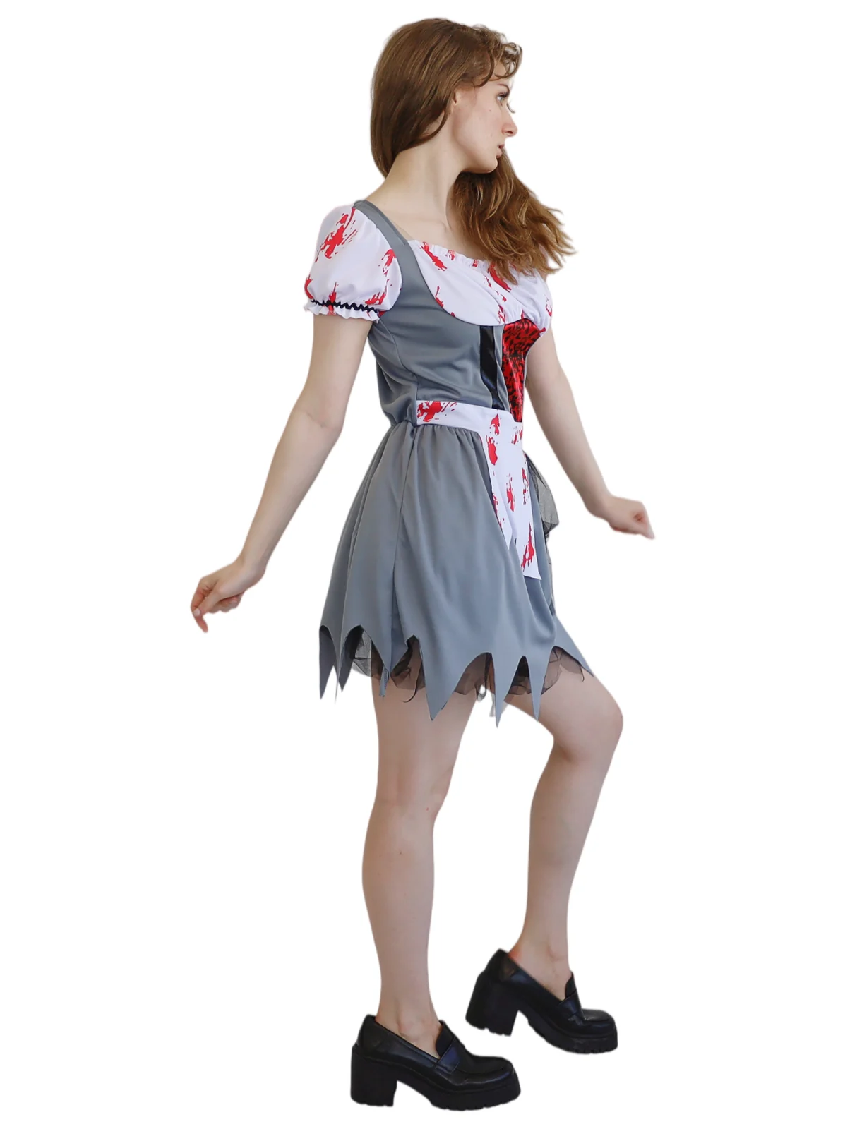 Adults Zombie Dress Costume, view 2